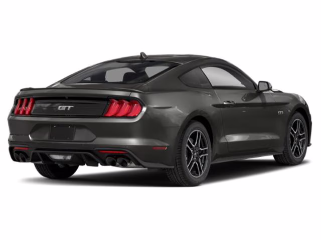 2019 Magnetic Ford Mustang GT RWD Coupe