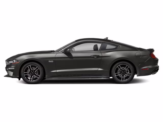 2019 Magnetic Ford Mustang GT RWD Coupe