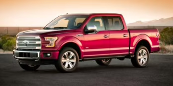 2015 White Ford F-150 Platinum RWD Truck