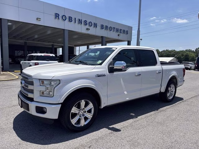 2015 Ford F-150 Platinum SuperCrew 145-in's photo