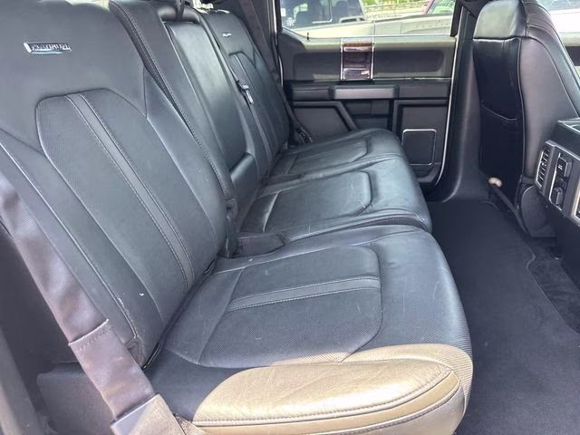2015 White Platinum Clearcoat Metallic Ford F-150 Platinum RWD Truck