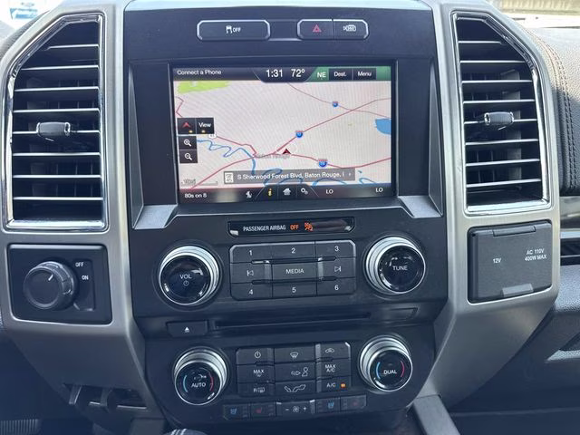 2015 White Platinum Clearcoat Metallic Ford F-150 Platinum RWD Truck