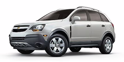 2014 Gray Chevrolet Captiva Sport LT FWD SUV