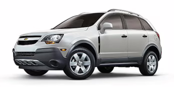 2014 Gray Chevrolet Captiva Sport LT FWD SUV