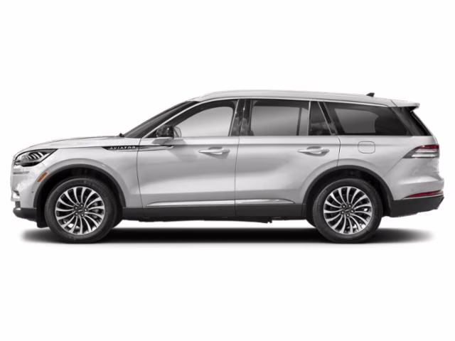 2023 Pristine White Metallic Tri-Coat Lincoln Aviator Reserve RWD SUV