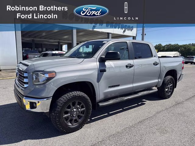 2021 Cement Toyota Tundra SR5 4X4 Truck