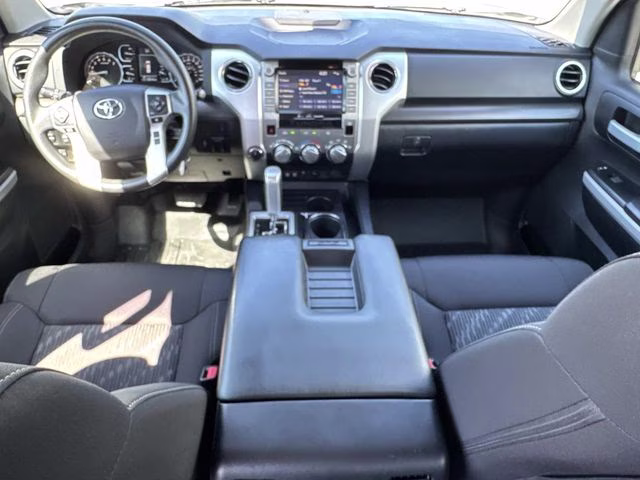 2021 Cement Toyota Tundra SR5 4X4 Truck