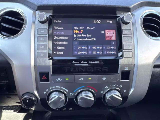 2021 Cement Toyota Tundra SR5 4X4 Truck