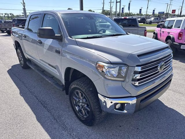 2021 Cement Toyota Tundra SR5 4X4 Truck