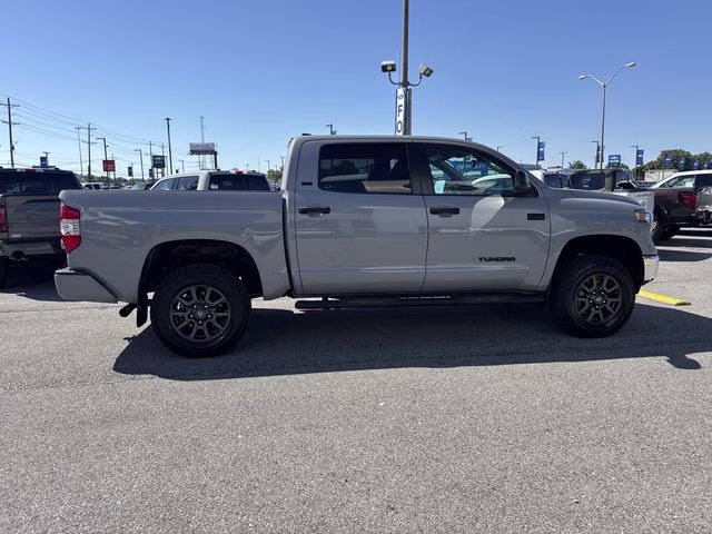2021 Cement Toyota Tundra SR5 4X4 Truck