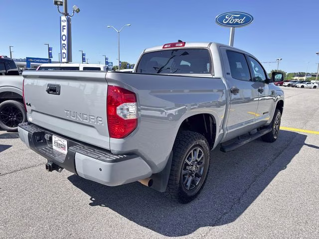 2021 Cement Toyota Tundra SR5 4X4 Truck