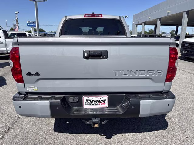 2021 Cement Toyota Tundra SR5 4X4 Truck