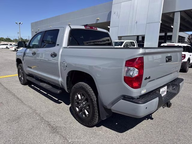 2021 Cement Toyota Tundra SR5 4X4 Truck