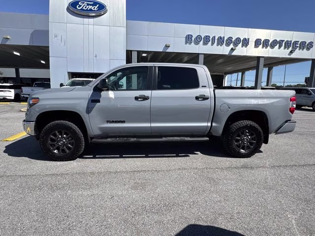 2021 Cement Toyota Tundra SR5 4X4 Truck