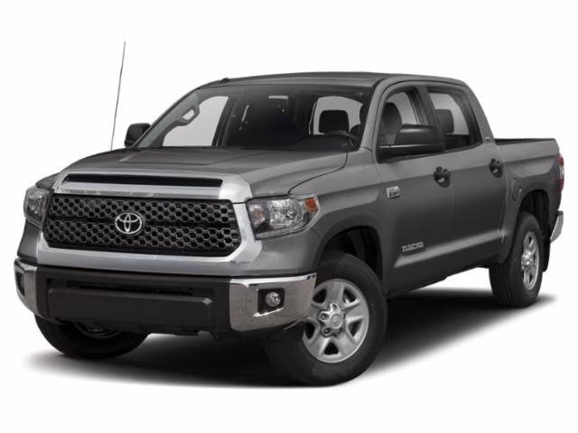 2021 Grey Toyota Tundra SR5 4X4 Truck