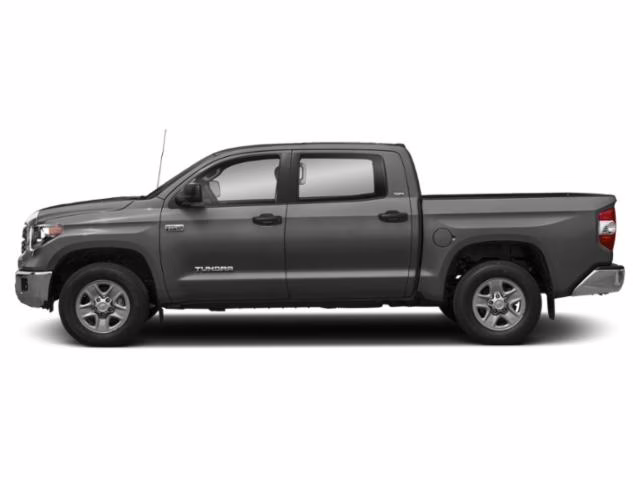 2021 Grey Toyota Tundra SR5 4X4 Truck