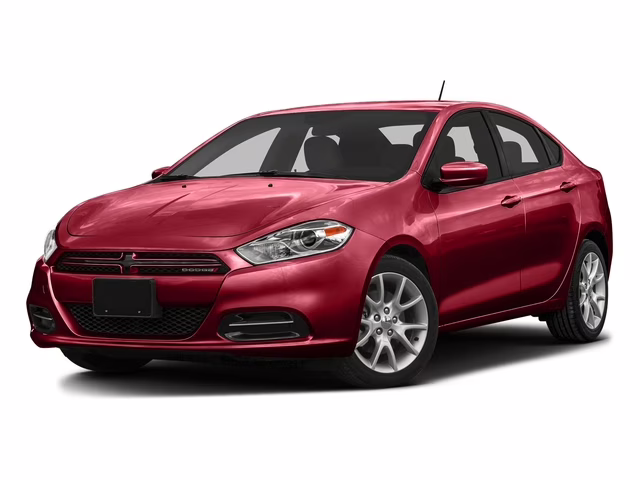 2016 Redline 2 Coat Pearl Dodge Dart SXT FWD Sedan