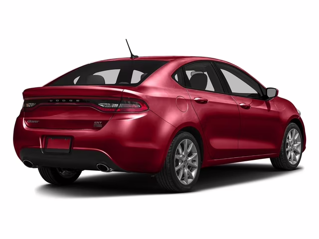 2016 Redline 2 Coat Pearl Dodge Dart SXT FWD Sedan