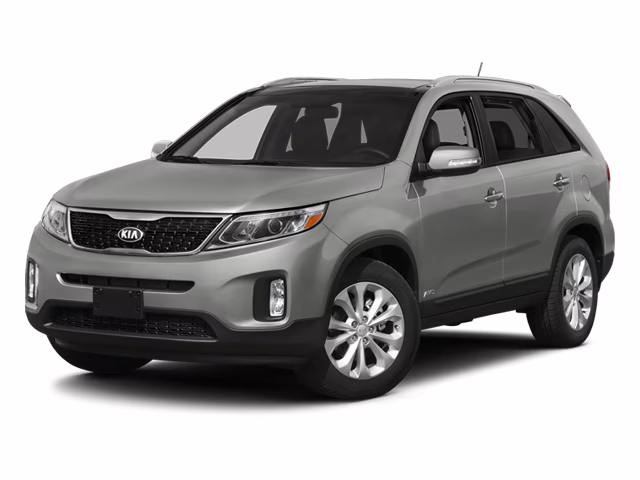 2014 Titanium Silver Kia Sorento LX FWD SUV