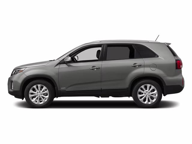 2014 Titanium Silver Kia Sorento LX FWD SUV