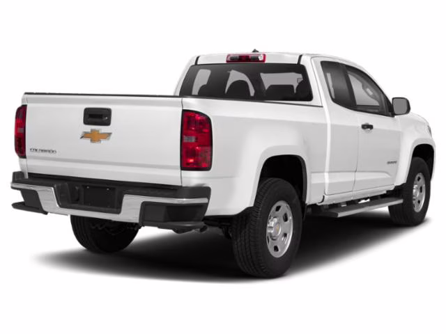 2020 Summit White Chevrolet Colorado LT RWD Truck