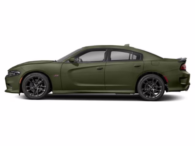 2020 F8 Green Dodge Charger R/T Scat Pack RWD Sedan
