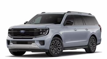 2026 Glacier Gray Metallic Tri-Coat Ford Expedition Max Platinum SUV