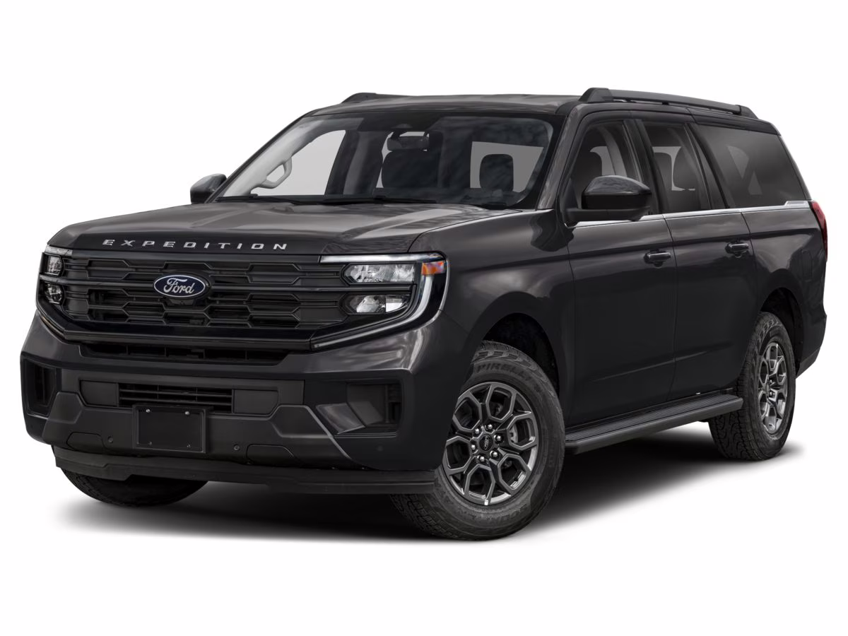 2026 Agate Black Metallic Ford Expedition Max Active RWD SUV