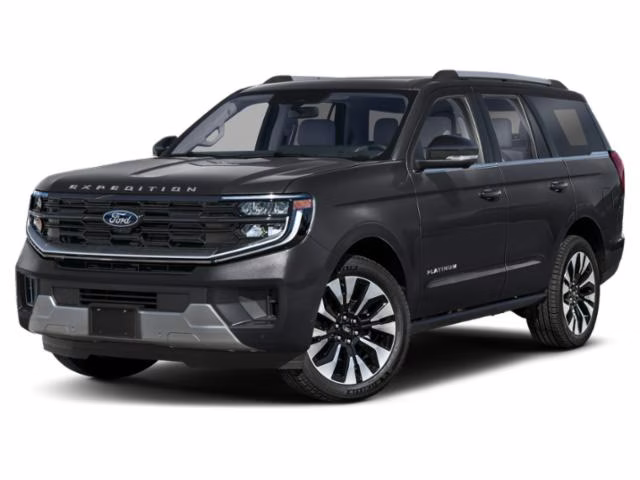 2026 Agate Black Metallic Ford Expedition Platinum 4X4 SUV