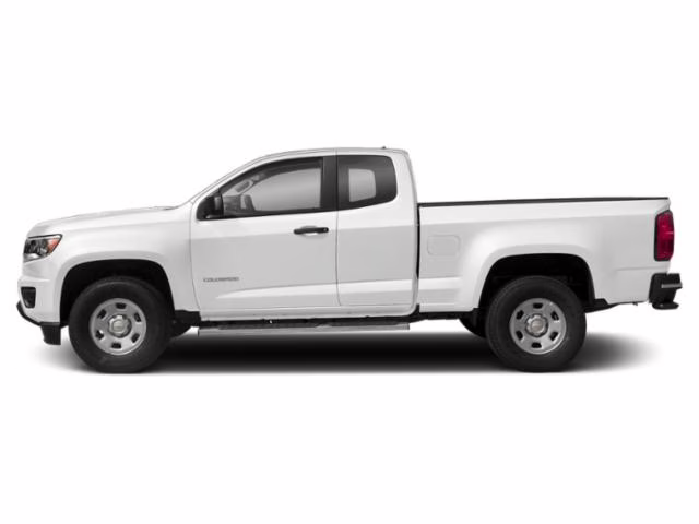 2020 Summit White Chevrolet Colorado LT RWD Truck