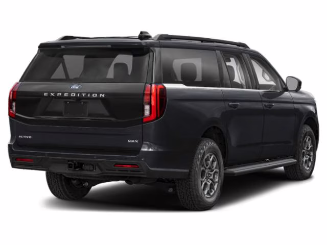 2026 Agate Black Metallic Ford Expedition Max Active RWD SUV