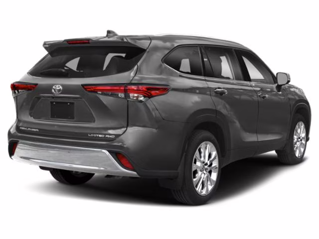 2021 Gray Toyota Highlander Limited FWD SUV