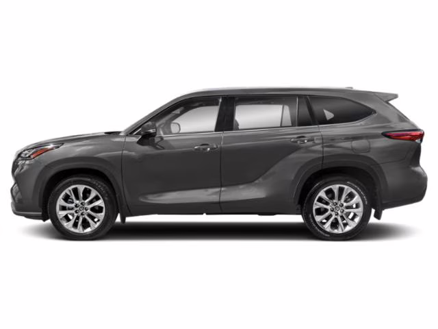 2021 Gray Toyota Highlander Limited FWD SUV