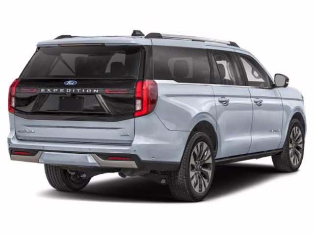 2026 Glacier Gray Metallic Tri-Coat Ford Expedition Max Platinum 4X4 SUV