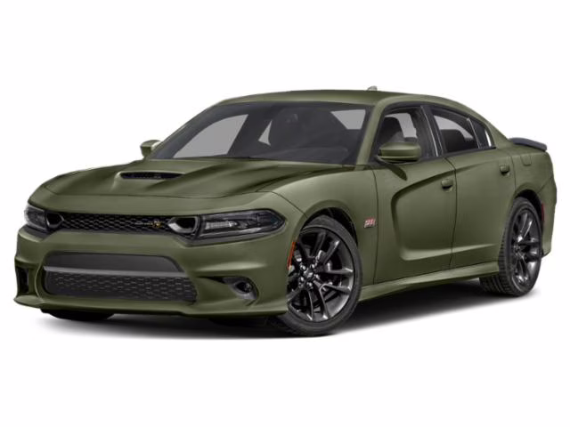 2020 F8 Green Dodge Charger R/T Scat Pack RWD Sedan
