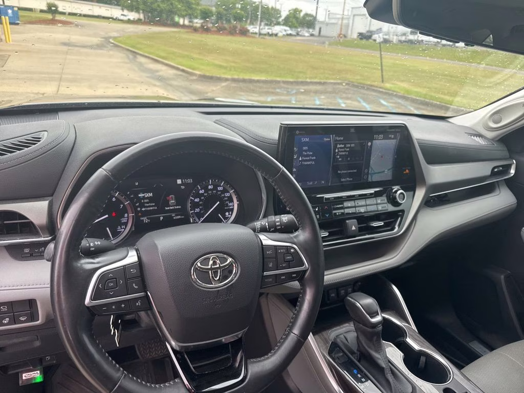 2021 Blueprint Toyota Highlander Limited FWD SUV
