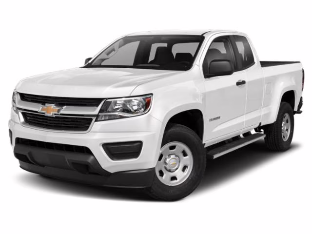 2020 Summit White Chevrolet Colorado LT RWD Truck
