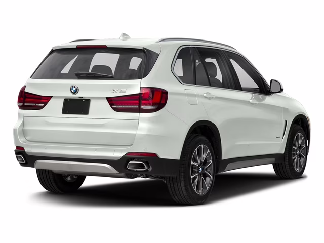 2018 Alpine White BMW X5 xDrive35i AWD SUV