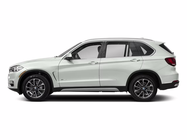 2018 Alpine White BMW X5 xDrive35i AWD SUV