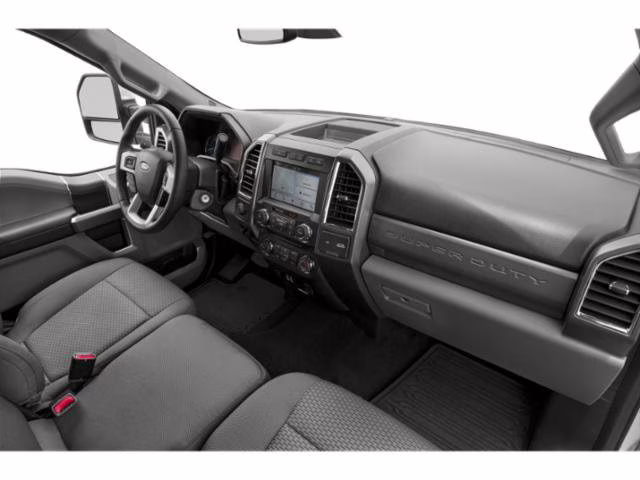 2019 Magnetic Metallic Ford Super Duty F-250 SRW XLT 4X4 Truck