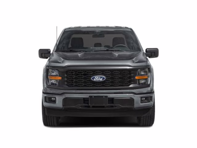 2024 Agate Black Metallic Ford F-150 STX 4X4 Truck