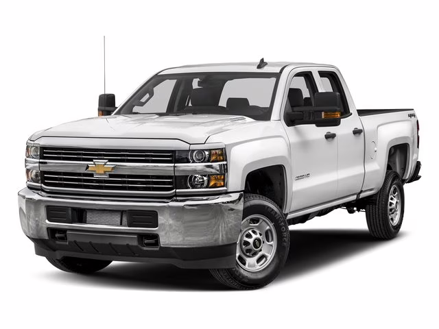 2018 Summit White Chevrolet Silverado 2500HD Work Truck RWD Truck
