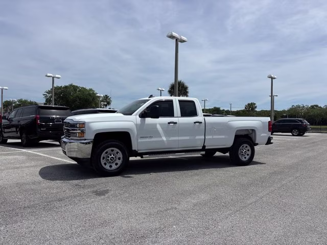 2018 Summit White Chevrolet Silverado 2500HD Work Truck RWD Truck