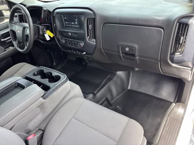 2018 Summit White Chevrolet Silverado 2500HD Work Truck RWD Truck