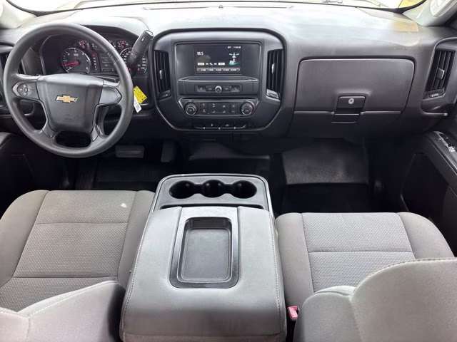 2018 Summit White Chevrolet Silverado 2500HD Work Truck RWD Truck