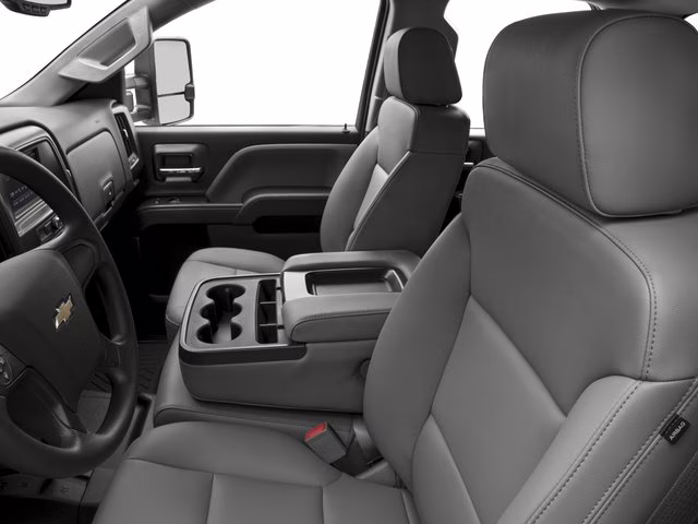 2018 Summit White Chevrolet Silverado 2500HD Work Truck RWD Truck