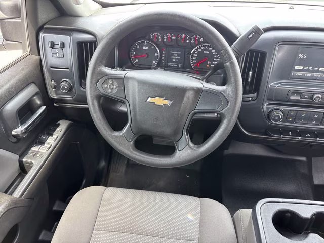 2018 Summit White Chevrolet Silverado 2500HD Work Truck RWD Truck