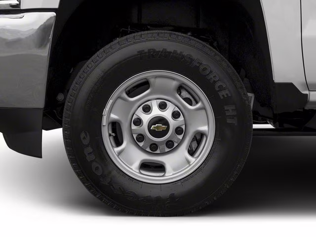 2018 Summit White Chevrolet Silverado 2500HD Work Truck RWD Truck