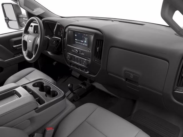 2018 Summit White Chevrolet Silverado 2500HD Work Truck RWD Truck