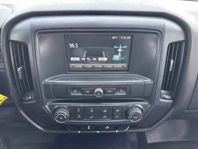2018 Summit White Chevrolet Silverado 2500HD Work Truck RWD Truck